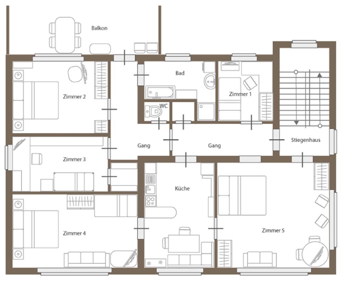 Apartment Wurth Gross-Siegharts Kültér fotó